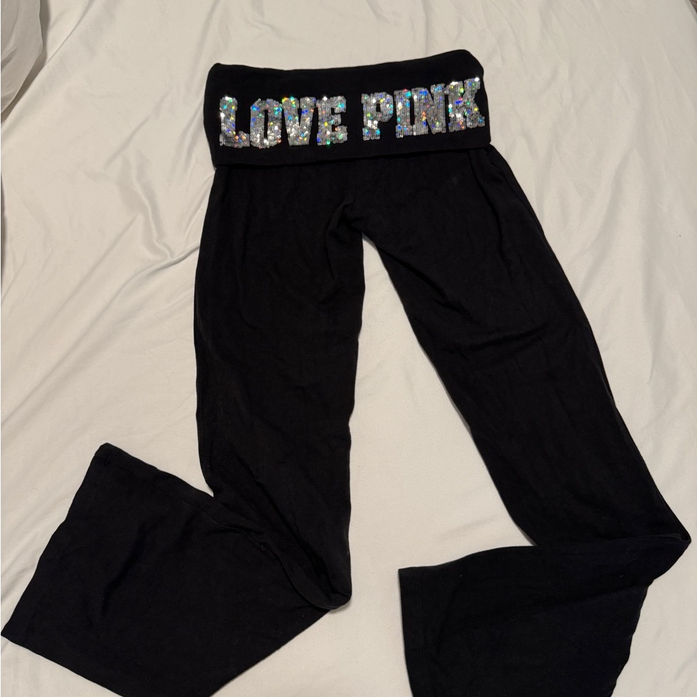 VS PINK Bling Leggings